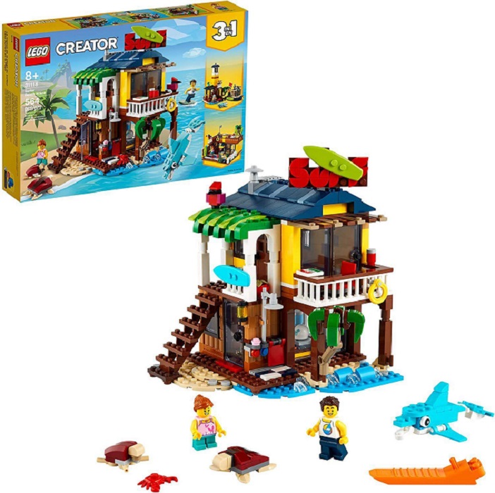 Lego creator casa da praia de surfista - Lego 31118