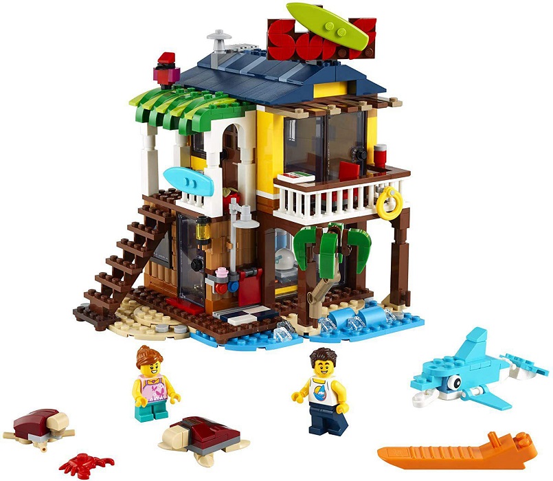 Lego creator casa da praia de surfista - Lego 31118