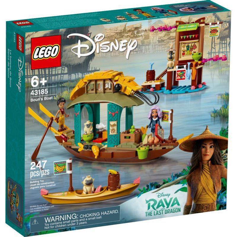 Lego Disney Princesa Raya o Barco de Boun - Lego 43185