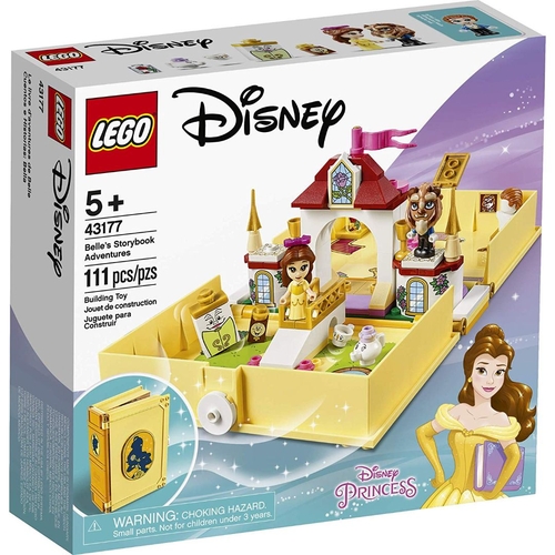 Lego Disney Princesas Aventuras dos Contos da Bela  - 43177