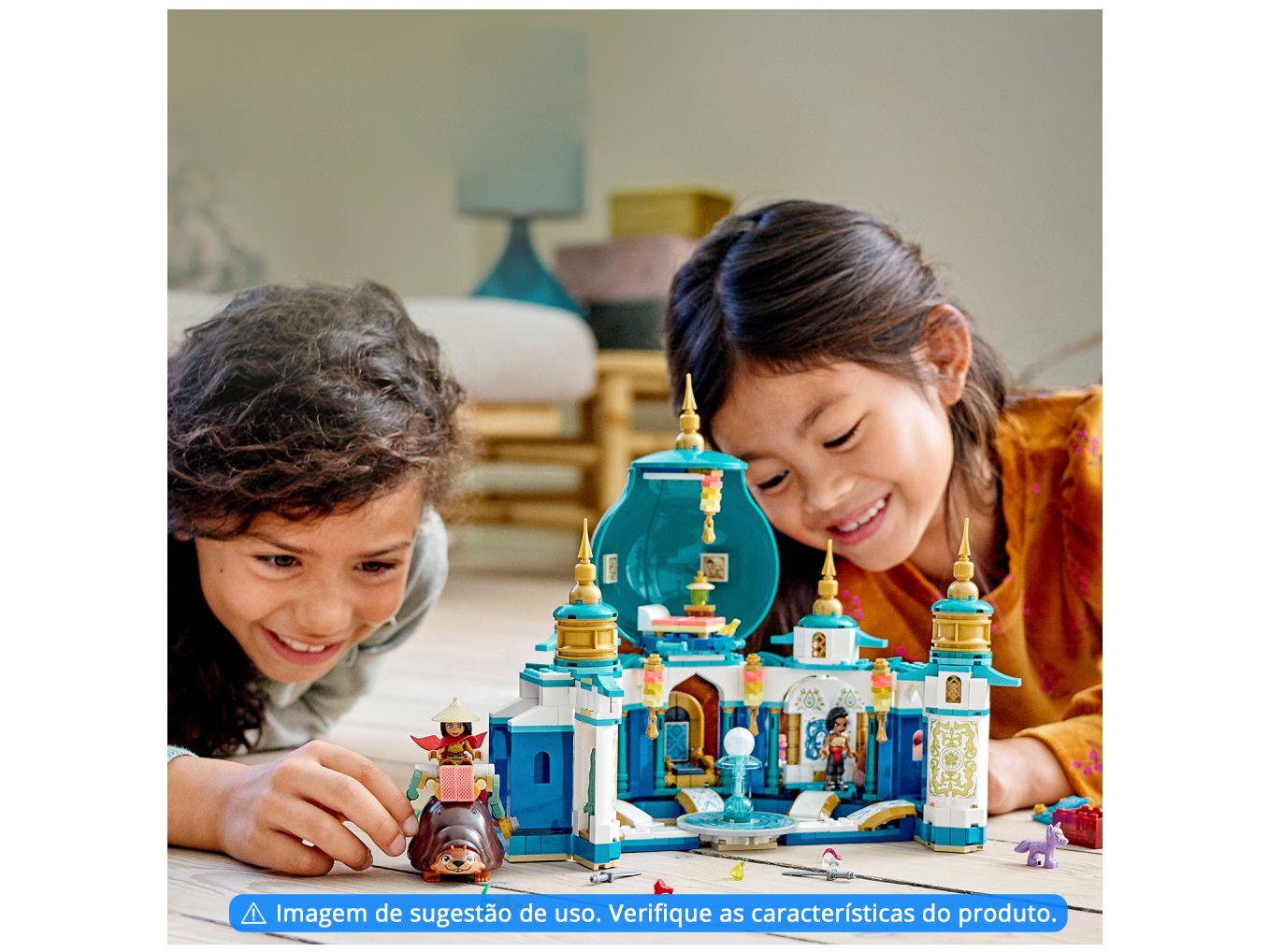 Lego Disney Raya e o Palácio Coração - Lego 43181