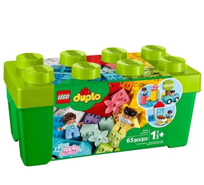 Lego Duplo Caixa de Peças - Lego 10913