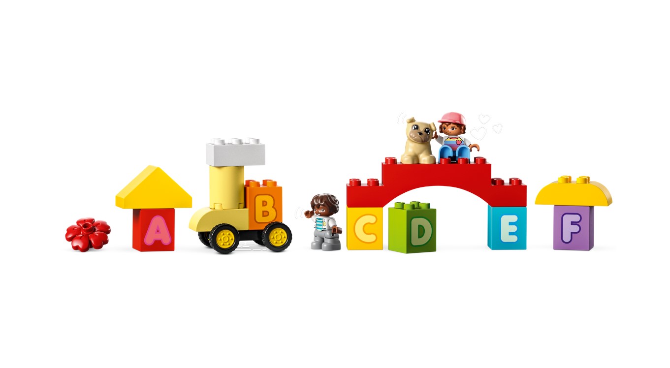 Lego Duplo Cidade do Alfabeto - 10935