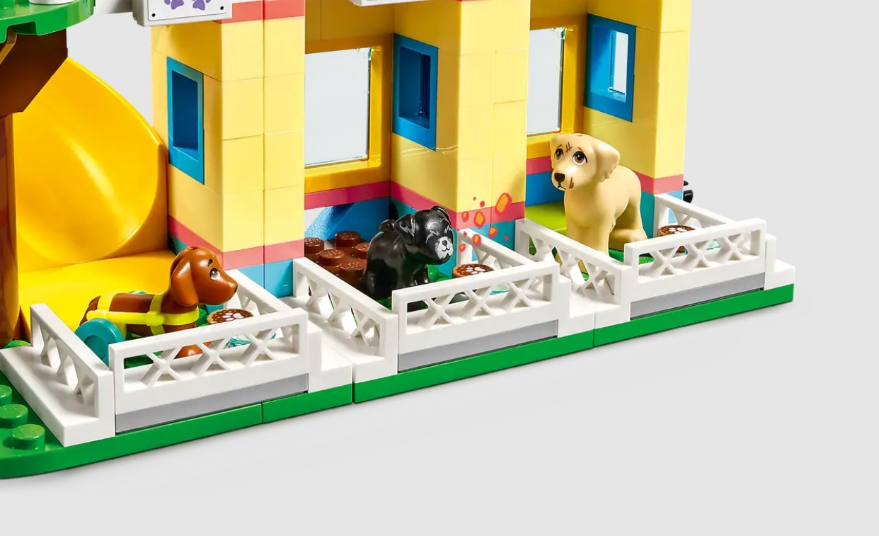 Lego Friends Centro de resgate de cães - 41727