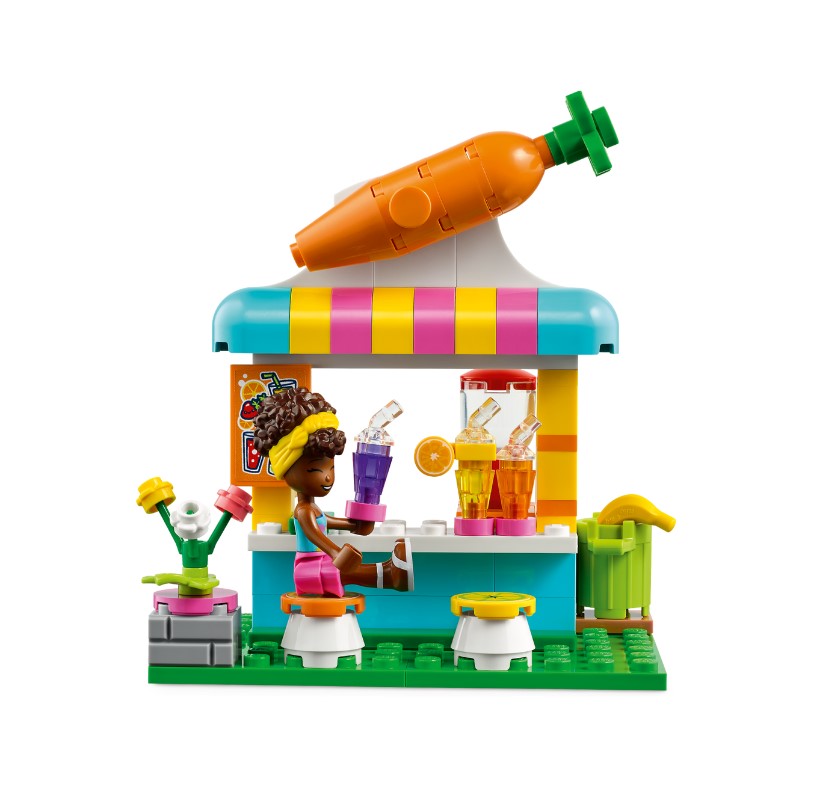 Lego Friends Mercado de Comida de Rua - 41701