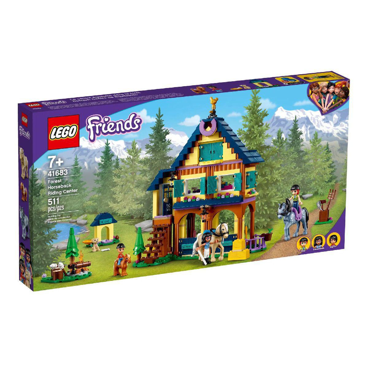 Lego Friends O Centro Hípico Da Floresta - Lego 1683