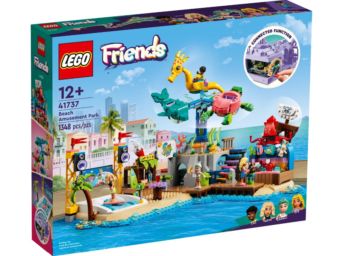 Lego Friends Parque de Diversões na Praia - 41737