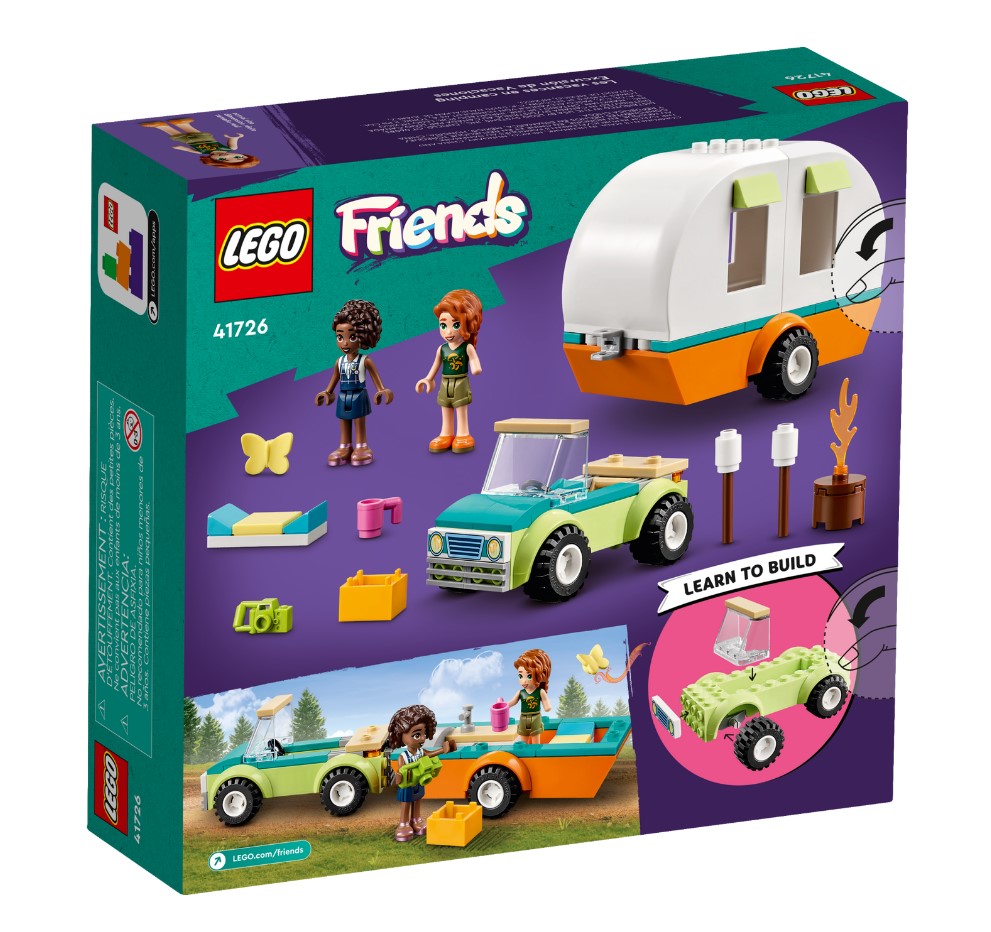Lego Friends Viagem de Férias para Acampar - 41726