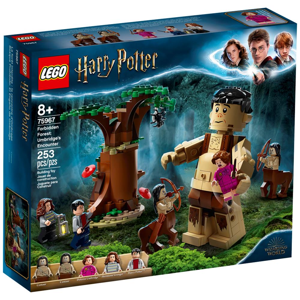 Lego Harry Potter A Floresta Proibida - Lego 75967