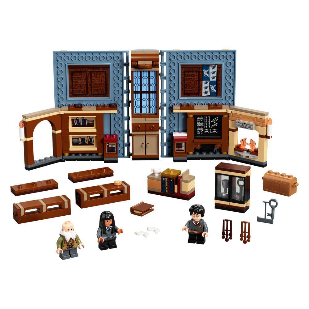 Lego Harry Potter Momento Hogwarts Aula de Encantamentos - Lego 76385