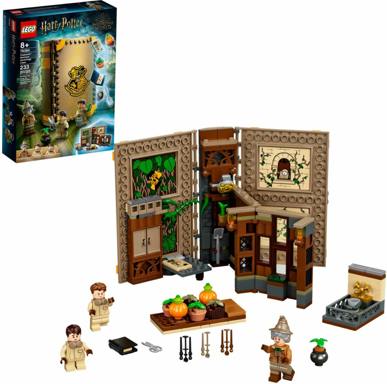 Lego Harry Potter Momento Hogwarts Aula de Herbologia - Lego 76384