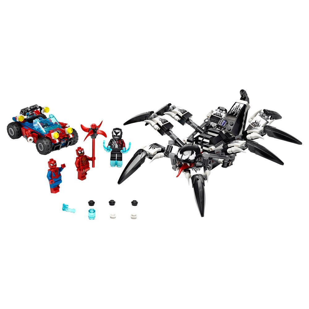 Lego Marvel Super Heróis Venom Aranha - Lego 76163
