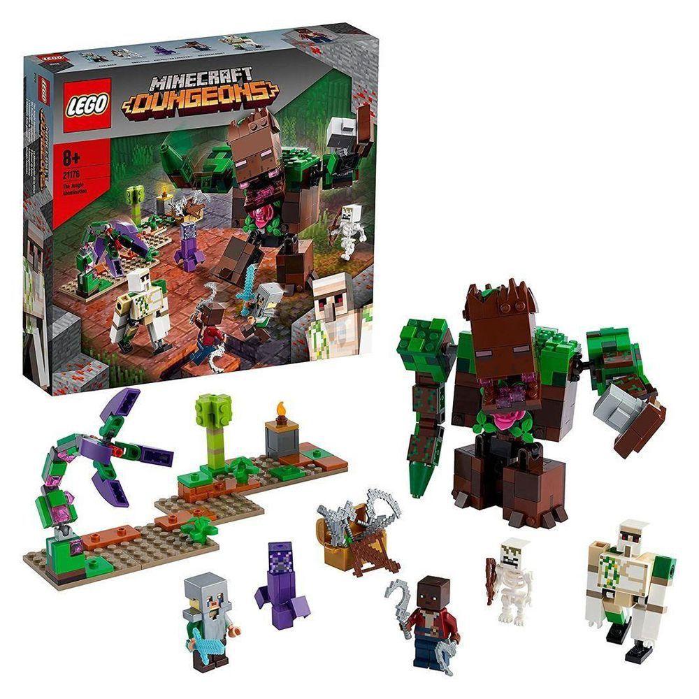 Lego Minecraft O Horror da Selva - Lego 21176