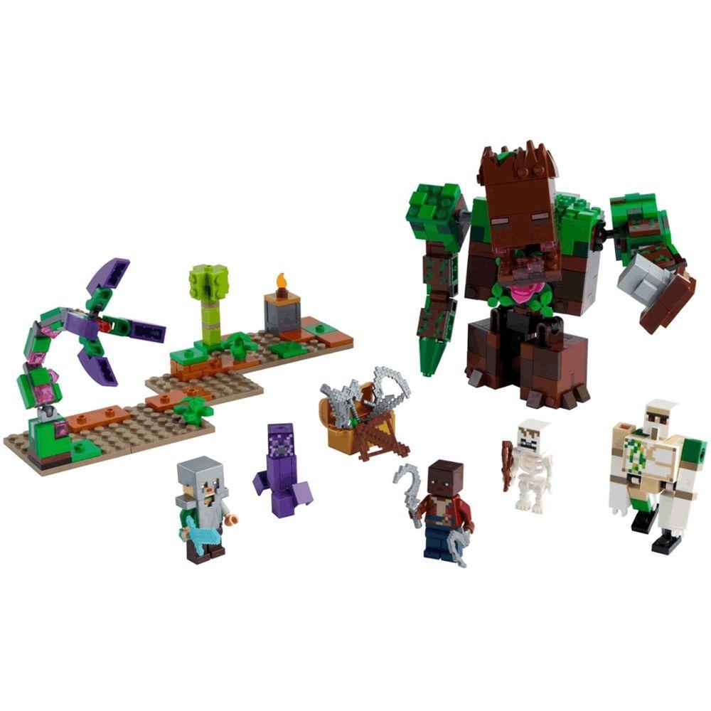 Lego Minecraft O Horror da Selva - Lego 21176
