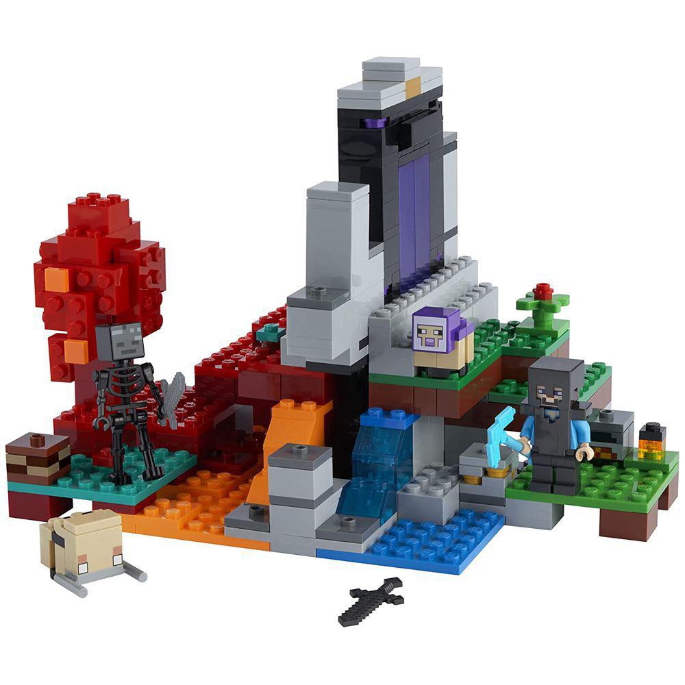 Lego Minecraft O Portal em Ruinas - Lego 21172