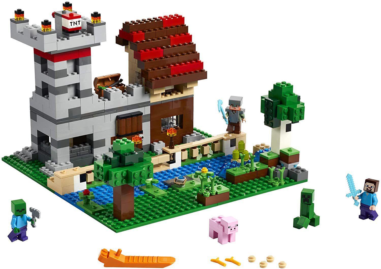 Lego Minecraft The Crafting Box 3.0 - Lego 21161