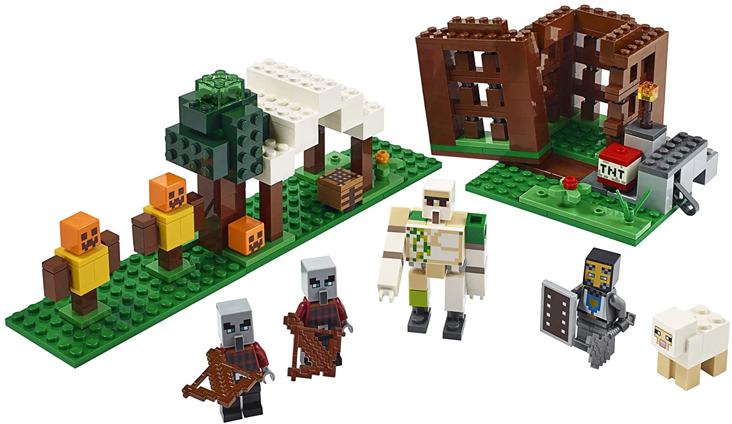 Lego Minecraft the Pillager Outpost - Lego 21159