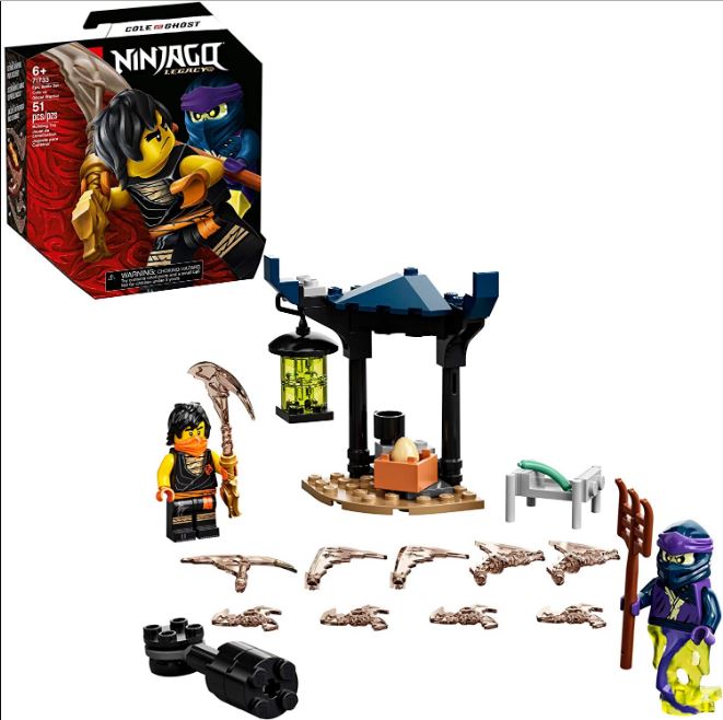 Lego Ninjago Conjunto de Combate Cole vs Guerreiro Fantasma - Lego 71733