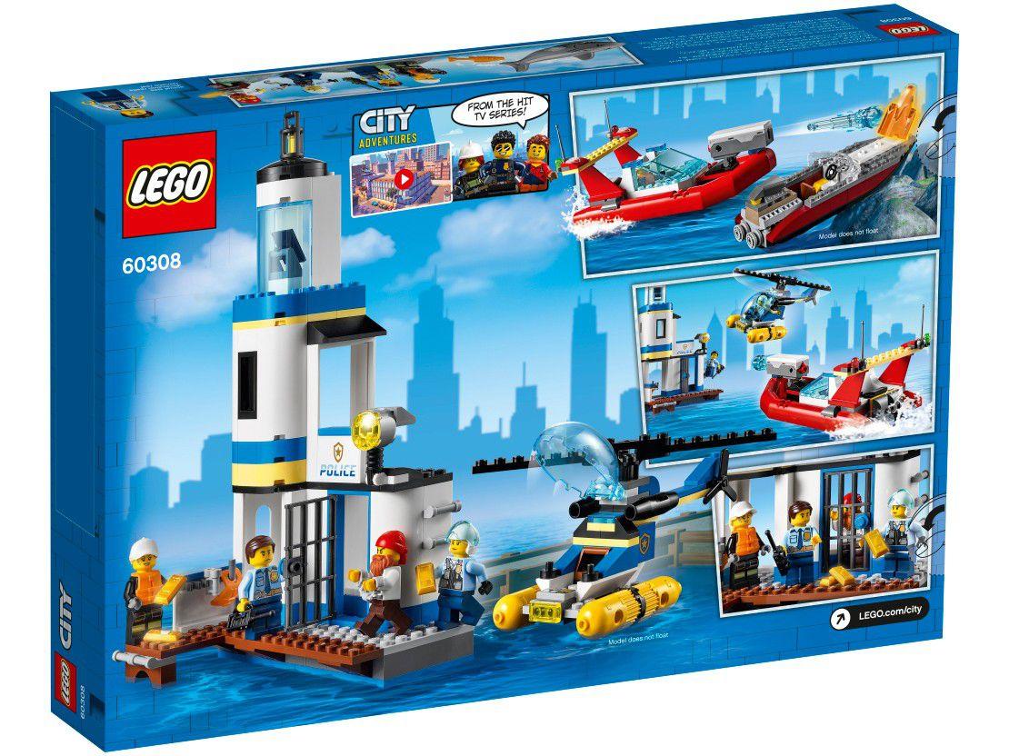 Lego Patrulha Costeira - Lego 60308