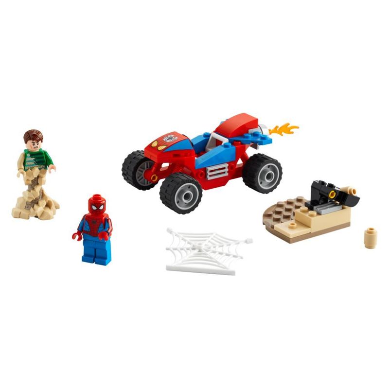 Lego SpiderMan Confronto Homem-Aranha e Sandeman - Lego 76172