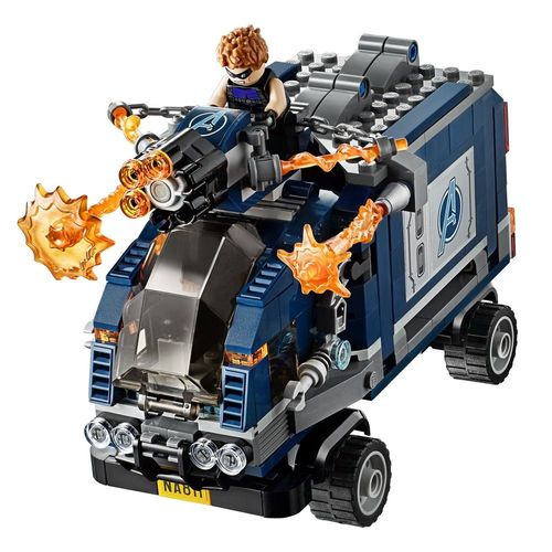 Lego Super Heroes Ataque de Caminhão dos Vingadores - 76143