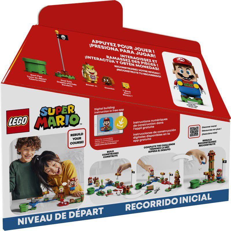 Lego Super Mario Aventuras Com Mario Início - Lego 71360