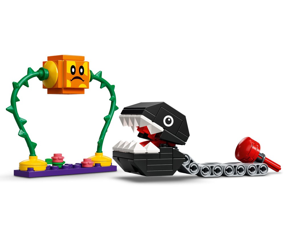 Lego Super Mario Confronto na selva com Chain Chomp - Lego 71381