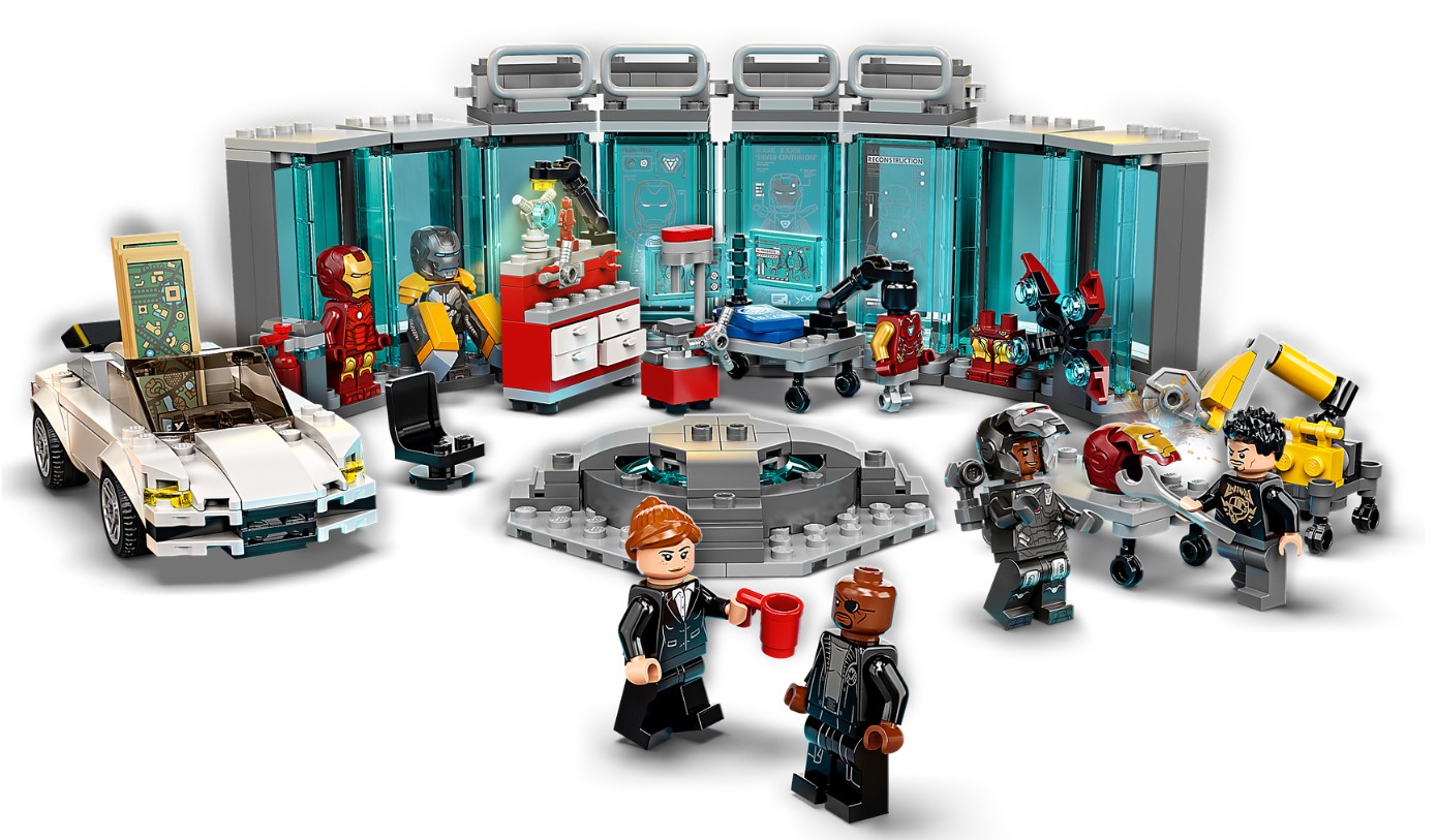 Marvel Arsenal de Iron Man - Lego 76216