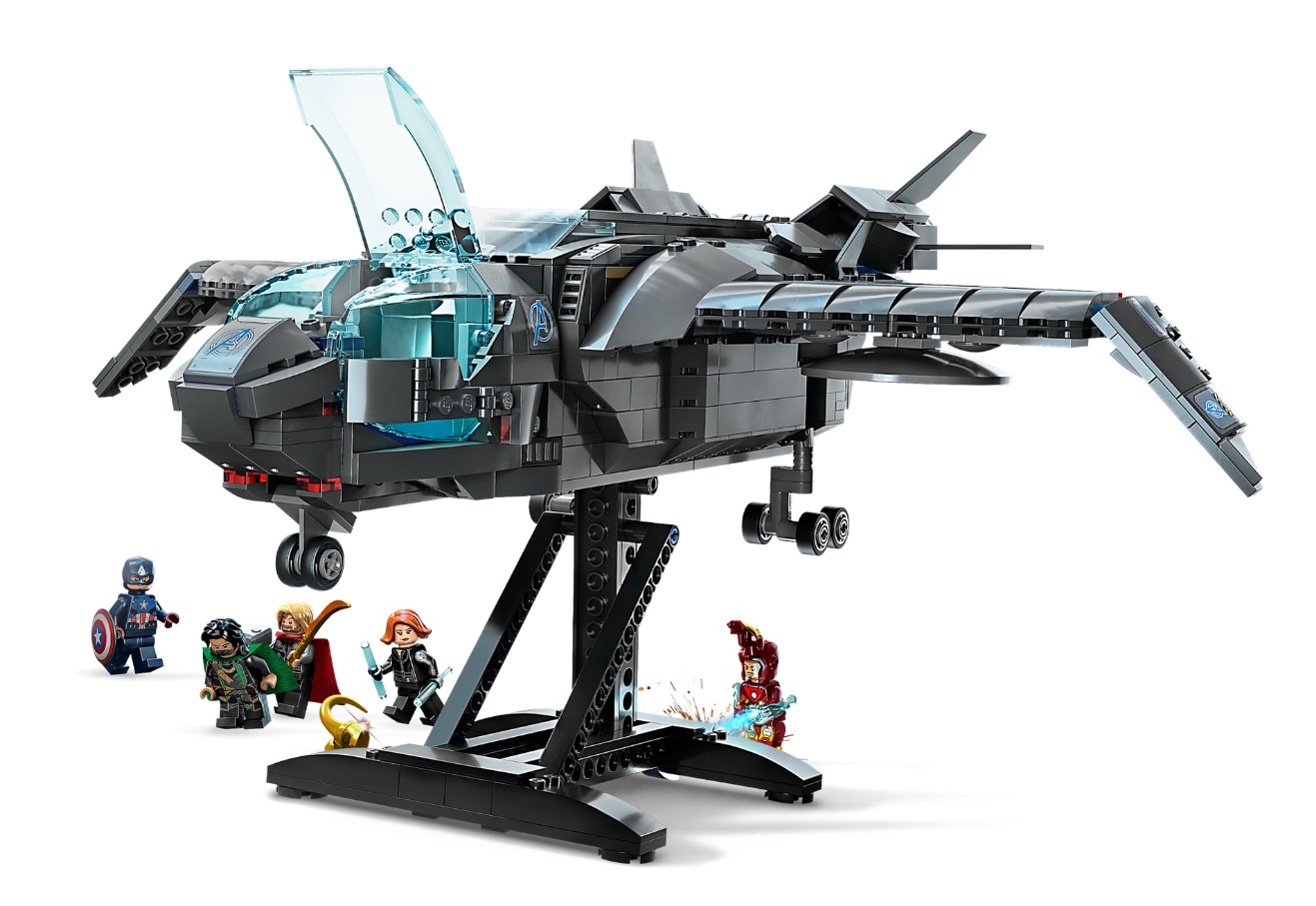 Marvel Quinjet dos Vingadores - Lego 76248