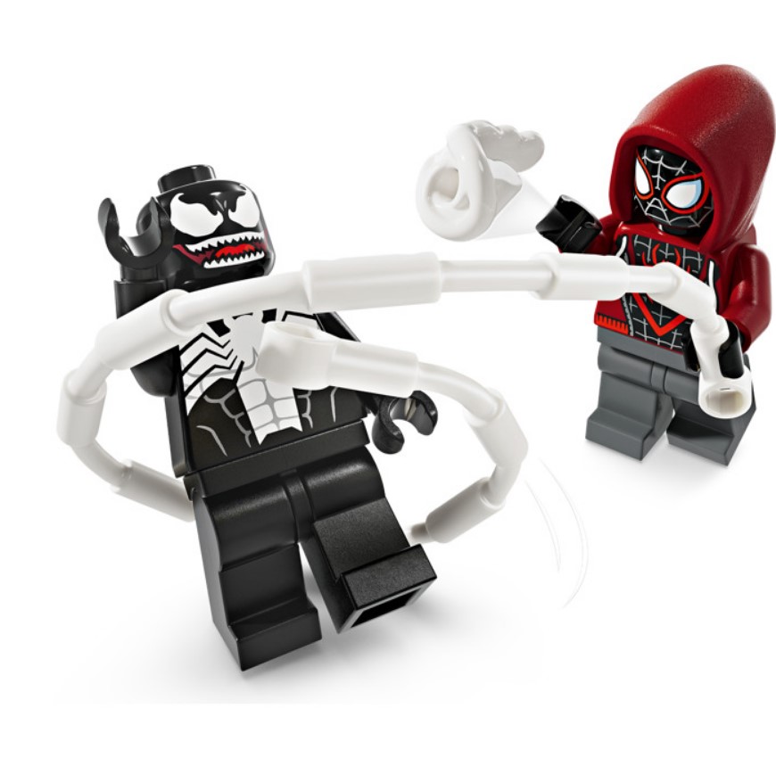 Marvel Venom Mech Armor Vs Miles Morales - Lego 76276