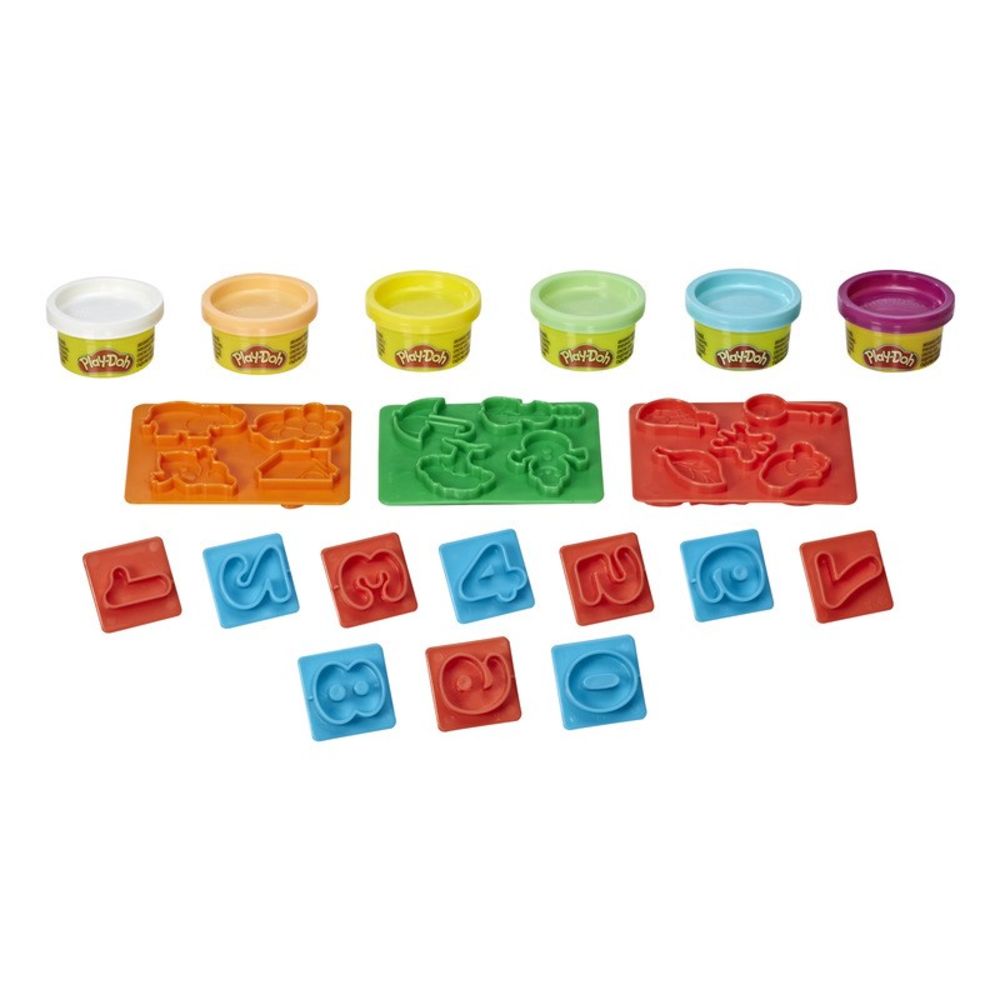 Massinha Play-Doh Números - E8533 / E8530 - Hasbro