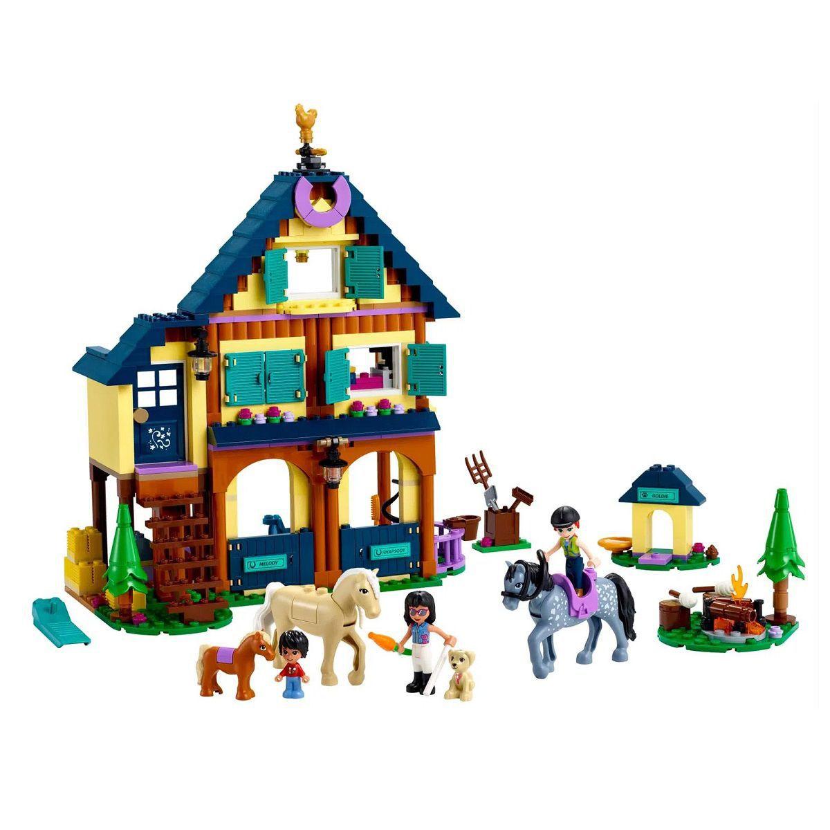 O Centro Hípico Da Floresta - Lego 1683