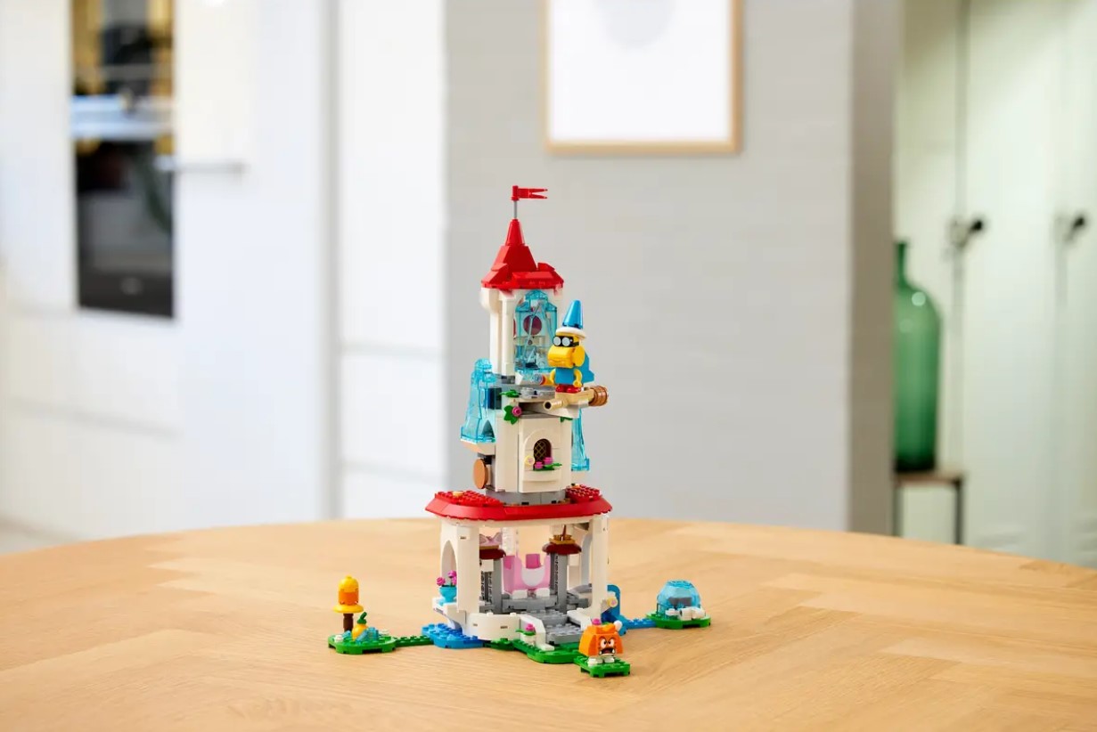 Pacote Expansão Traje Peach Gata e Torre Gelada Lego 71407