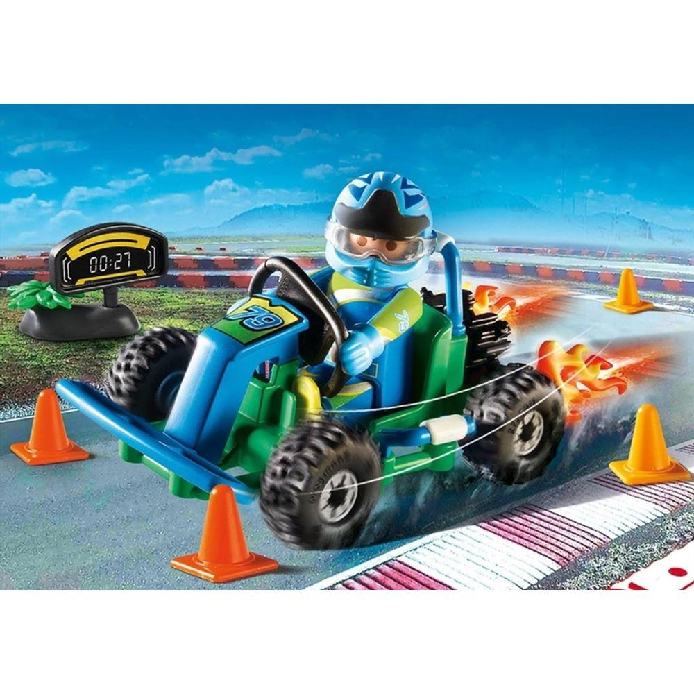 Playmobil Corrida De Kart - Sunny 2524