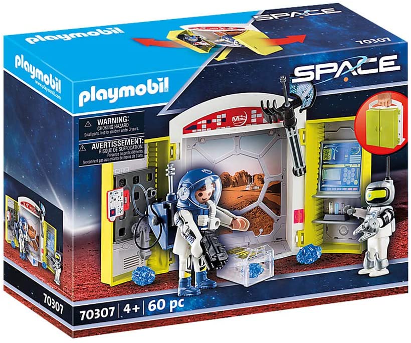 Playmobil Play Box Missão Marte - Sunny 2528