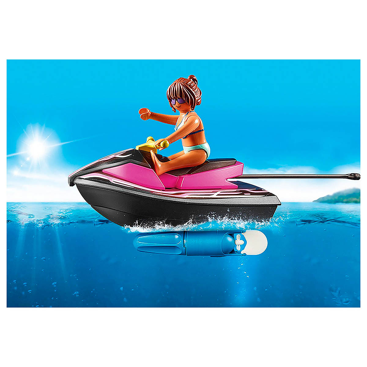 Playmobl Starterpack Jet Ski com Banana Boat - Sunny 2279