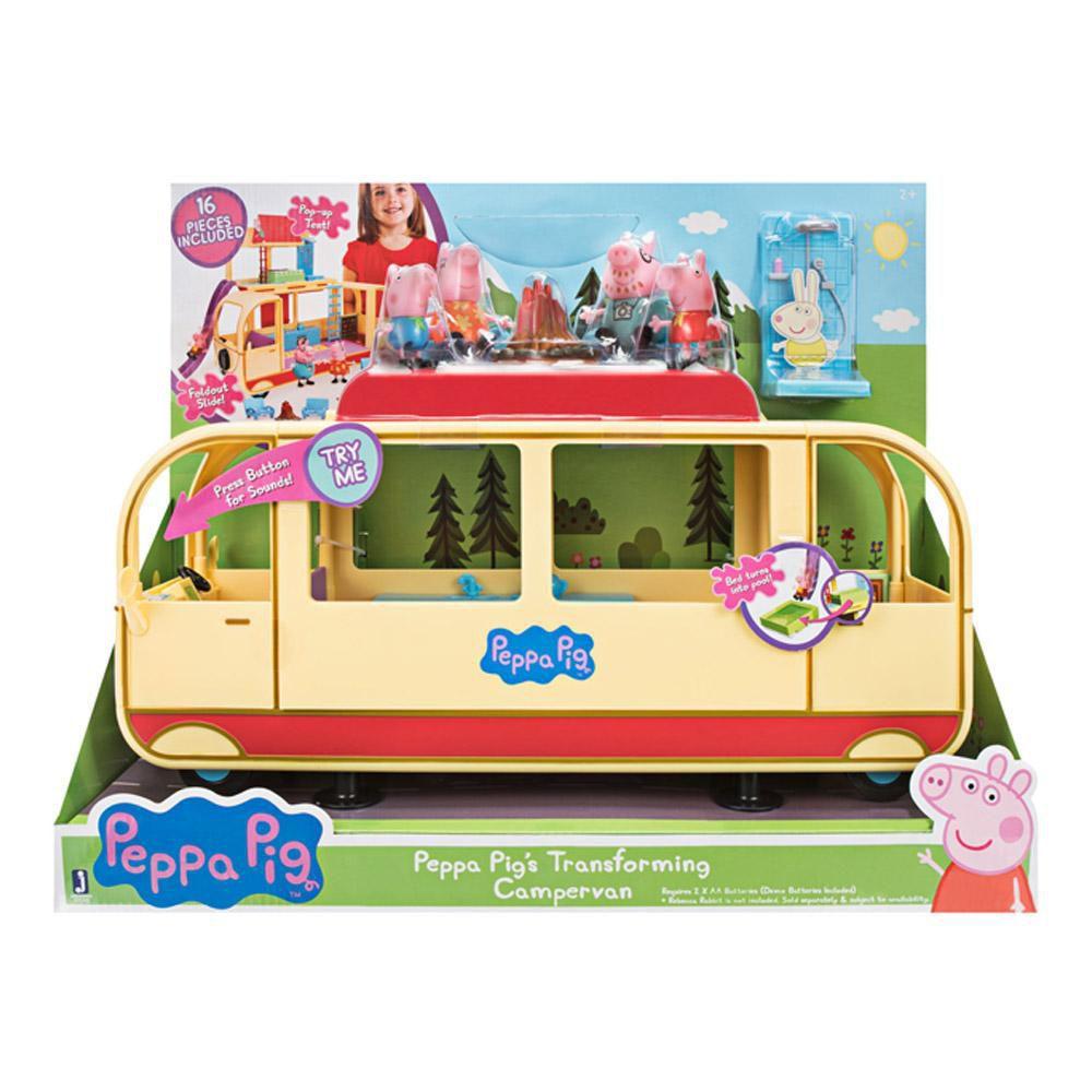 Playset Peppa Pig Van para Acampar - Sunny 2316