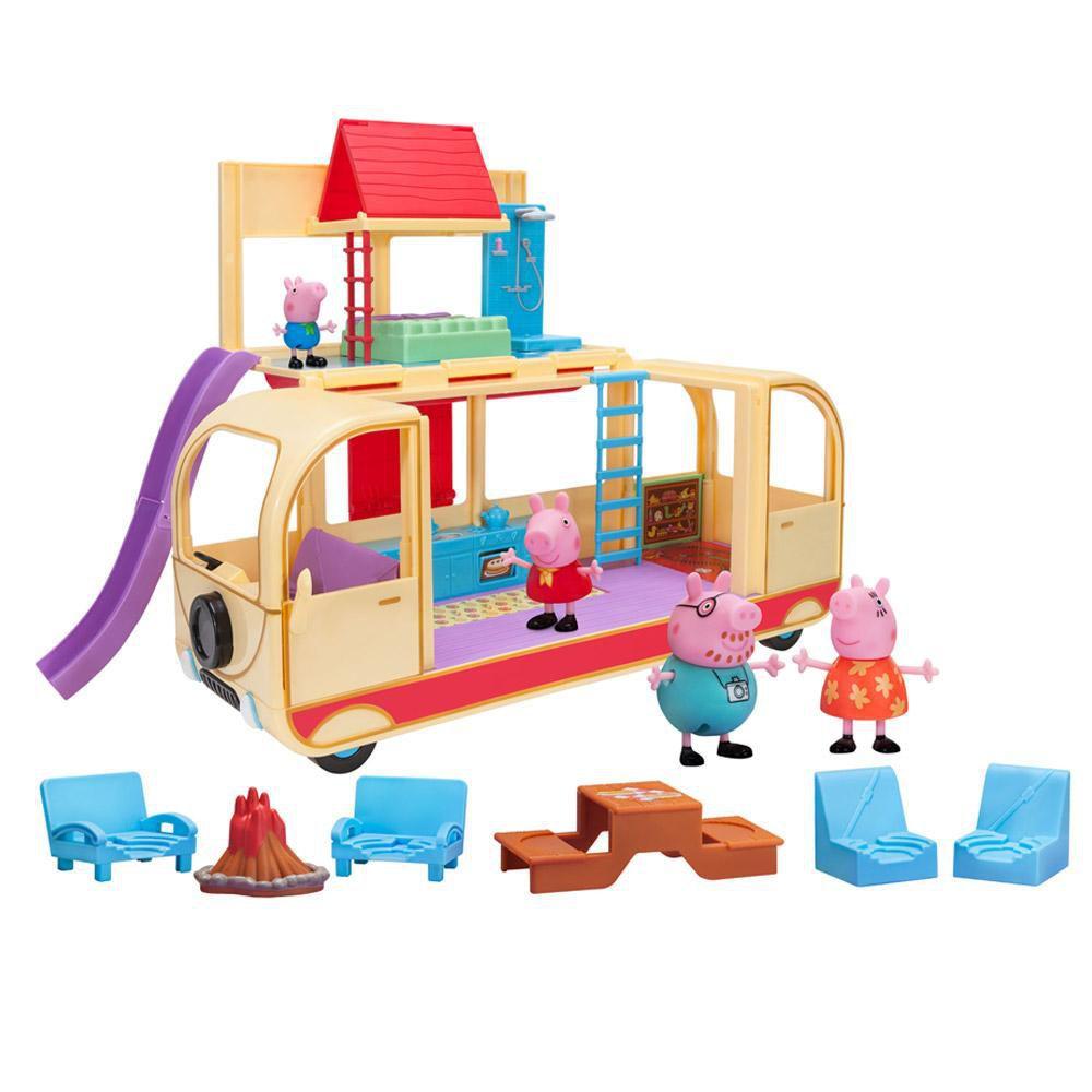 Playset Peppa Pig Van para Acampar - Sunny 2316