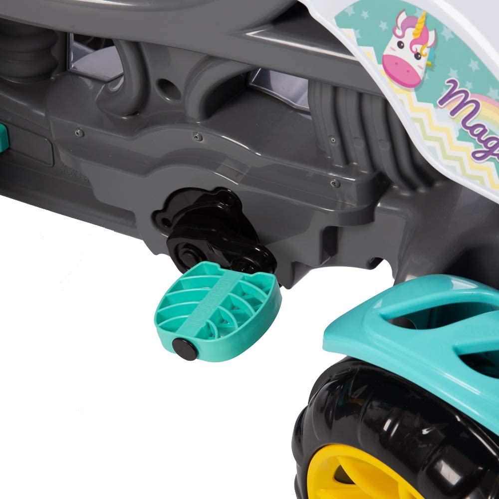 Quadriciclo Infantil Com Pedal Menina 3111 Maral