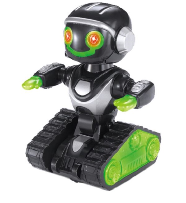 Robô Inteligente com Luz e Som - Toyng 43724