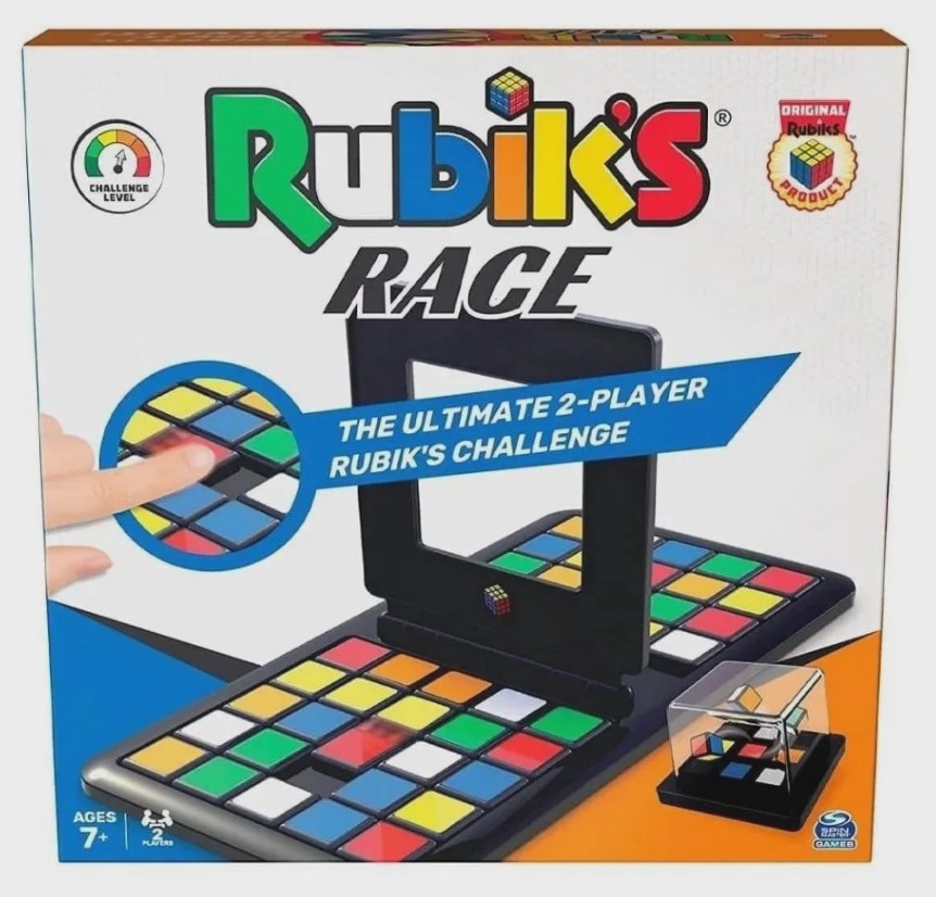 Rubiks Race Corrida de Solução - Sunny 2792