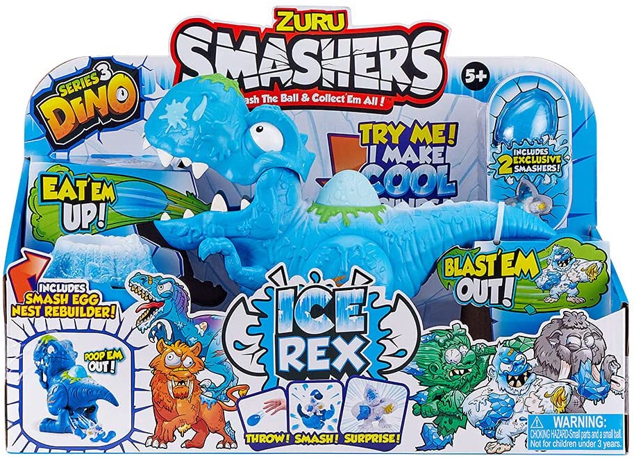 Smashers Dino Ice T-Rex - Fun F00632