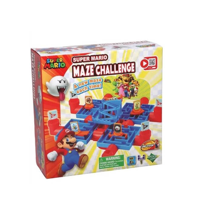 Super Mario Desafio Do Labirinto Maze Challenge Epoch 7449