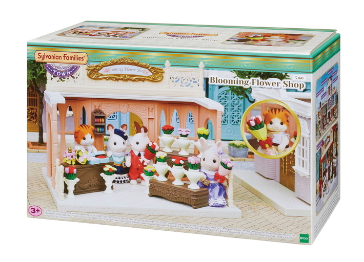 Sylvanian Families Blooming Flower Shop - Epoch 5360