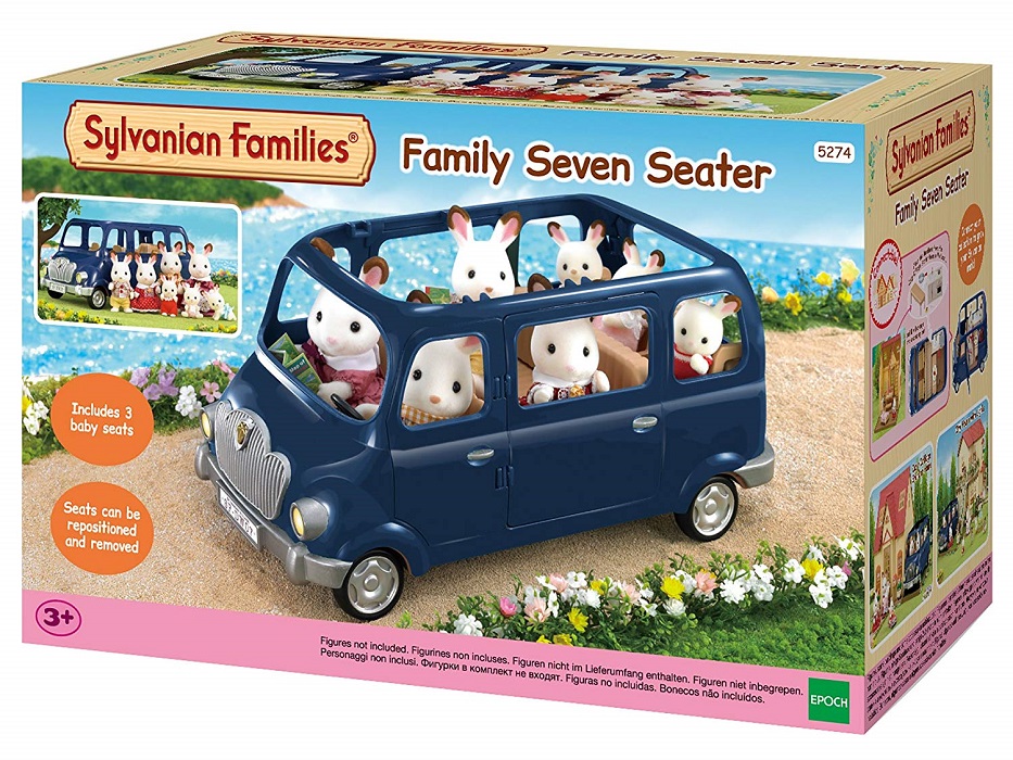 Sylvanian Families Carro da Família Mini Van - Epoch 5274