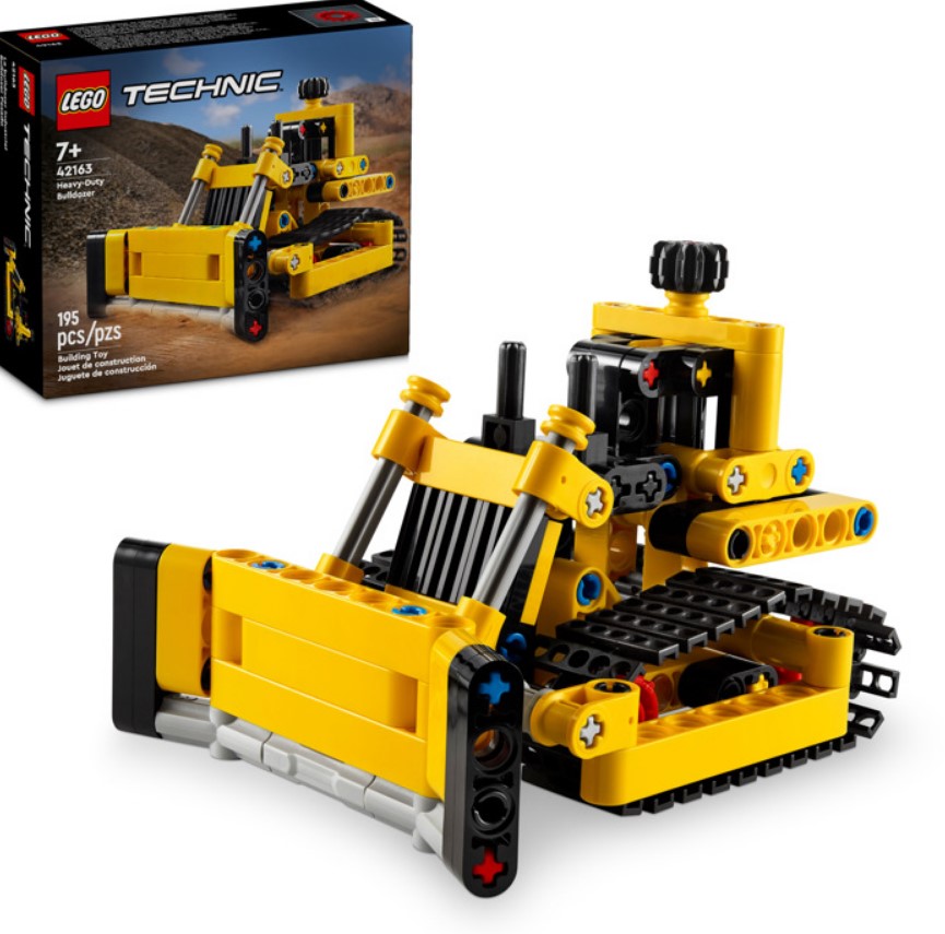 Technic Escavadora para serviço pesado - Lego 42163