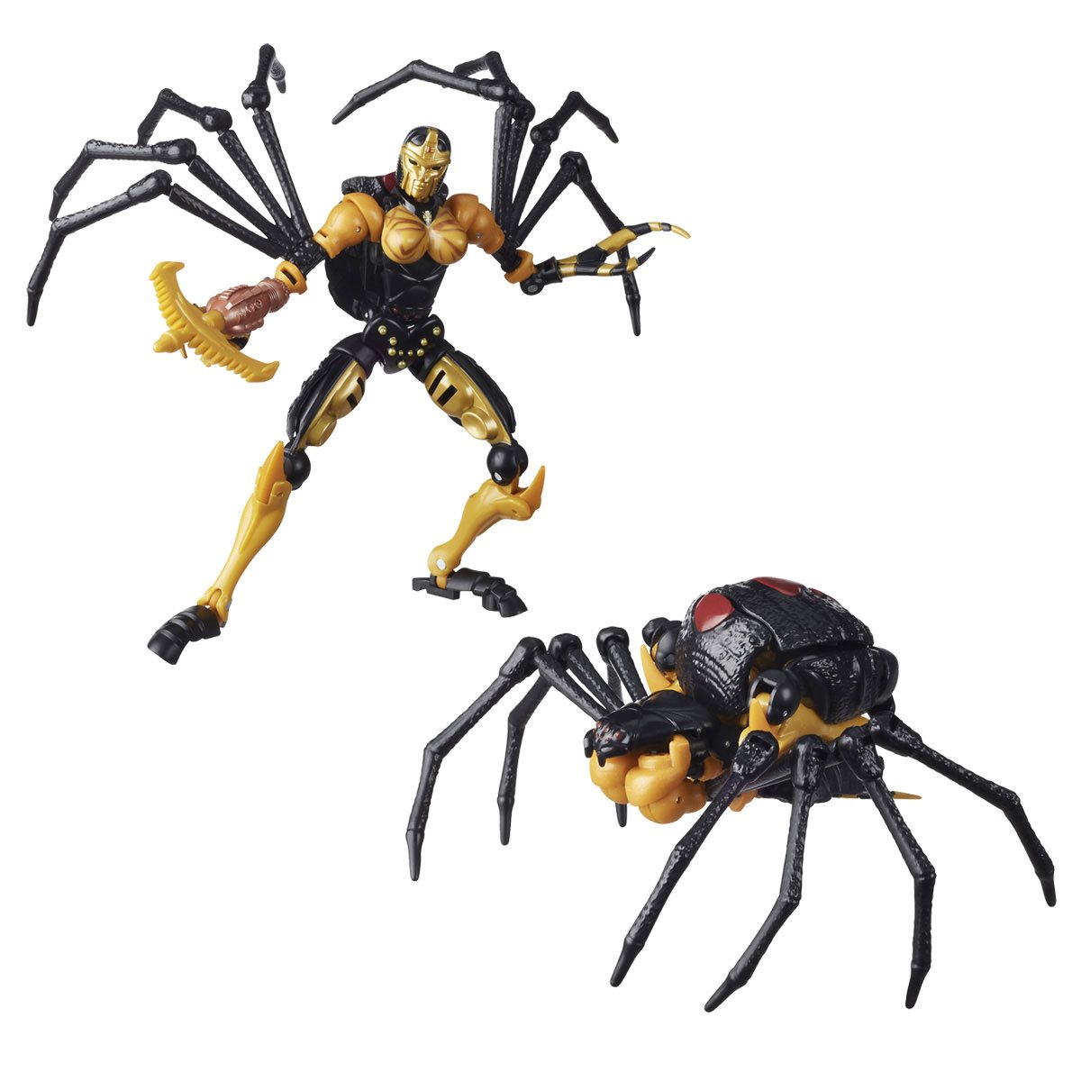 Transformers Kingdom War For Cybertron arachnia - Hasbro F0670