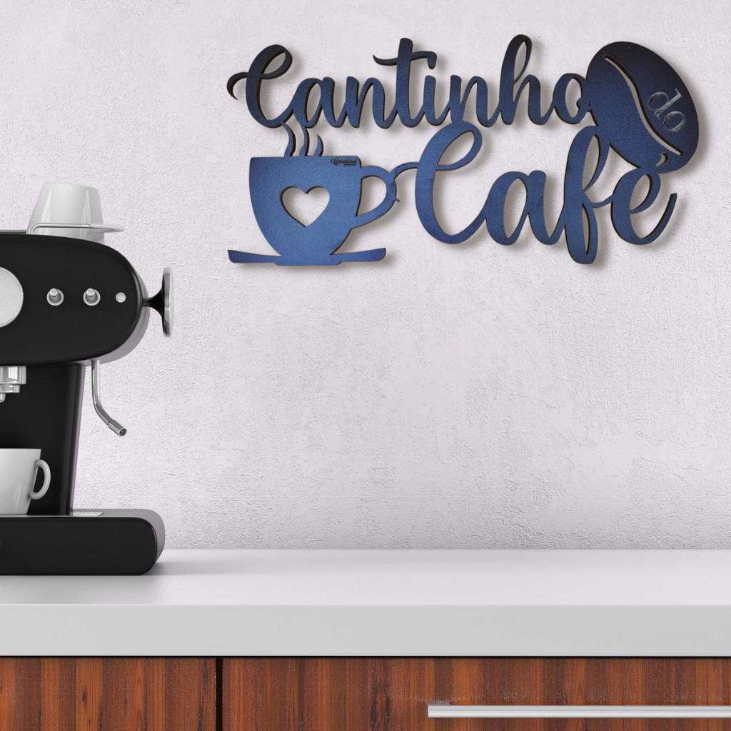 Quadro Decorativo Cantinho do Café 