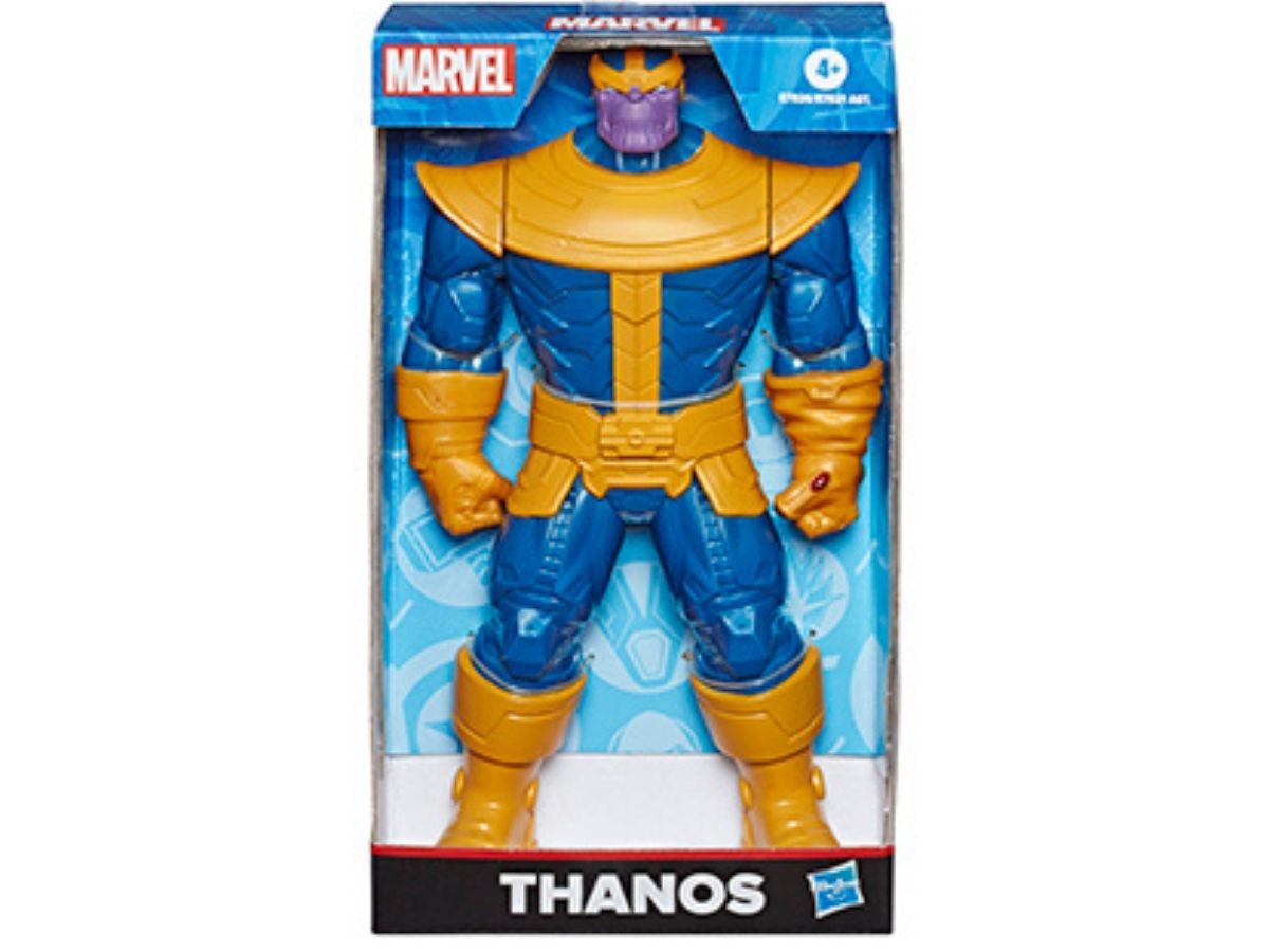 Boneco Thanos  Marvel 25cm 4+ anos - Hasbro - Kaiuru Kids