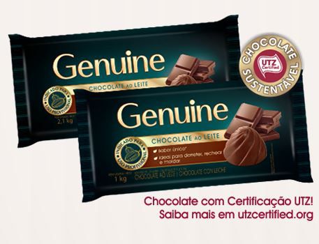Chocolate Genuine ao Leite 1KG